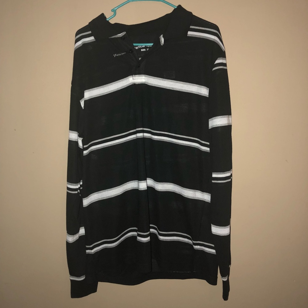 Vertical Sports long sleeve polo